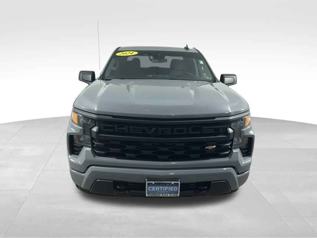 used 2024 Chevrolet Silverado 1500 car, priced at $35,405