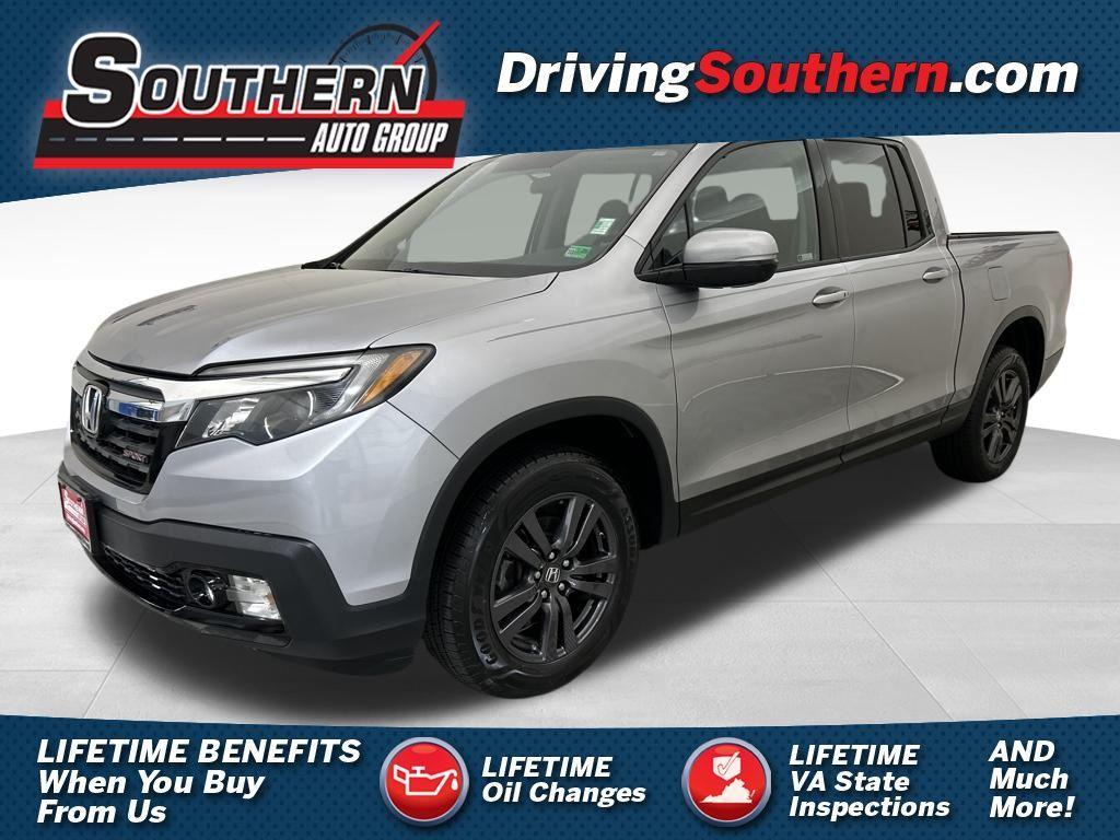 used 2019 Honda Ridgeline car, priced at $22,500
