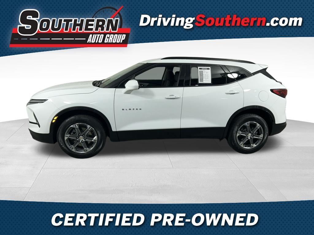 used 2023 Chevrolet Blazer car, priced at $26,197