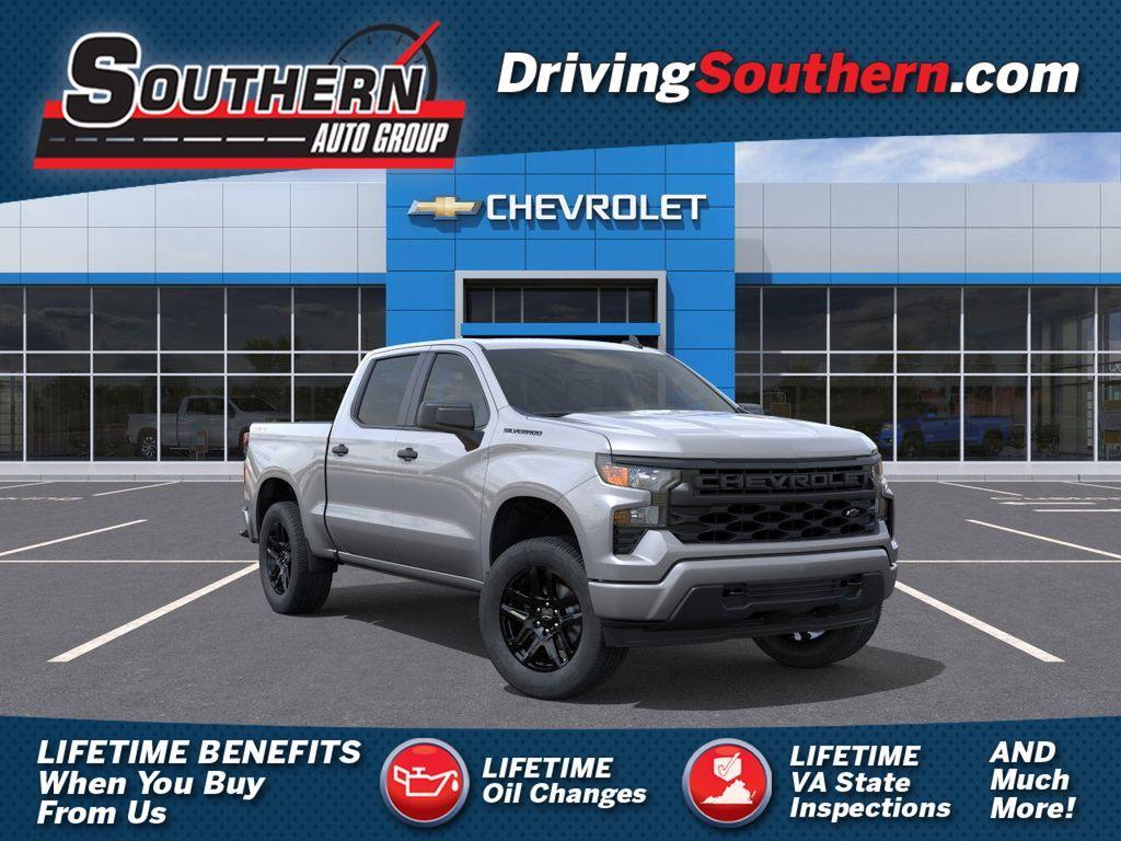 new 2025 Chevrolet Silverado 1500 car, priced at $46,636