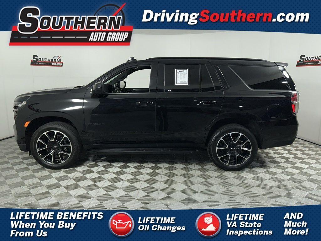 used 2023 Chevrolet Tahoe car, priced at $58,254