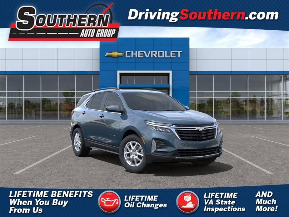 new 2024 Chevrolet Equinox car, priced at $30,231