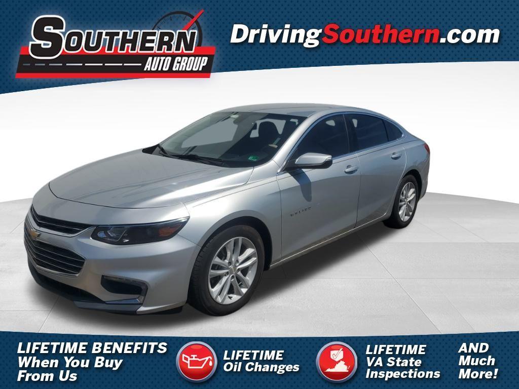 used 2018 Chevrolet Malibu car, priced at $12,999