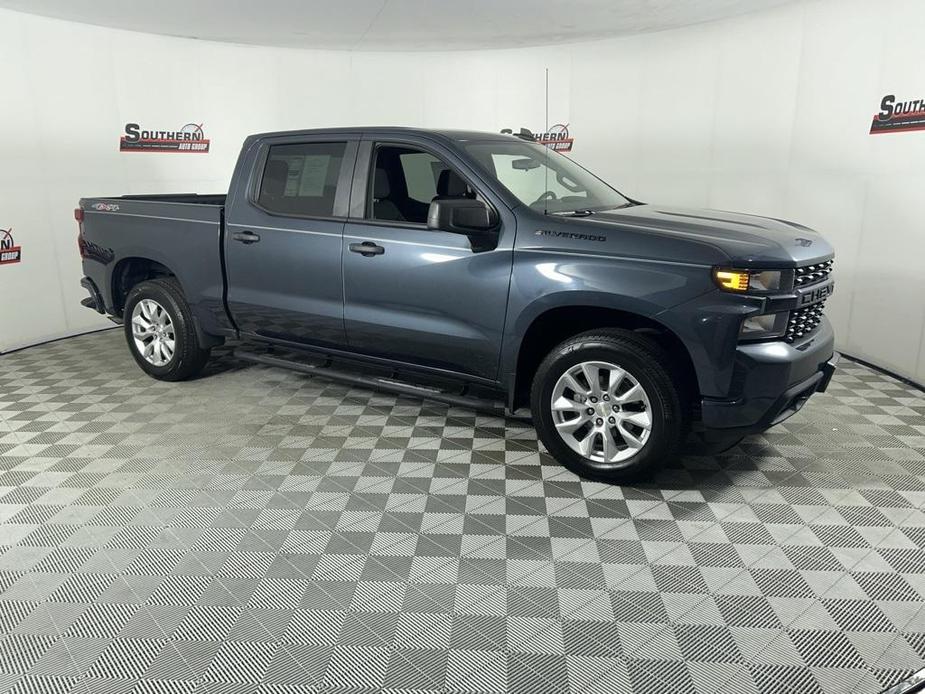 used 2021 Chevrolet Silverado 1500 car, priced at $27,522