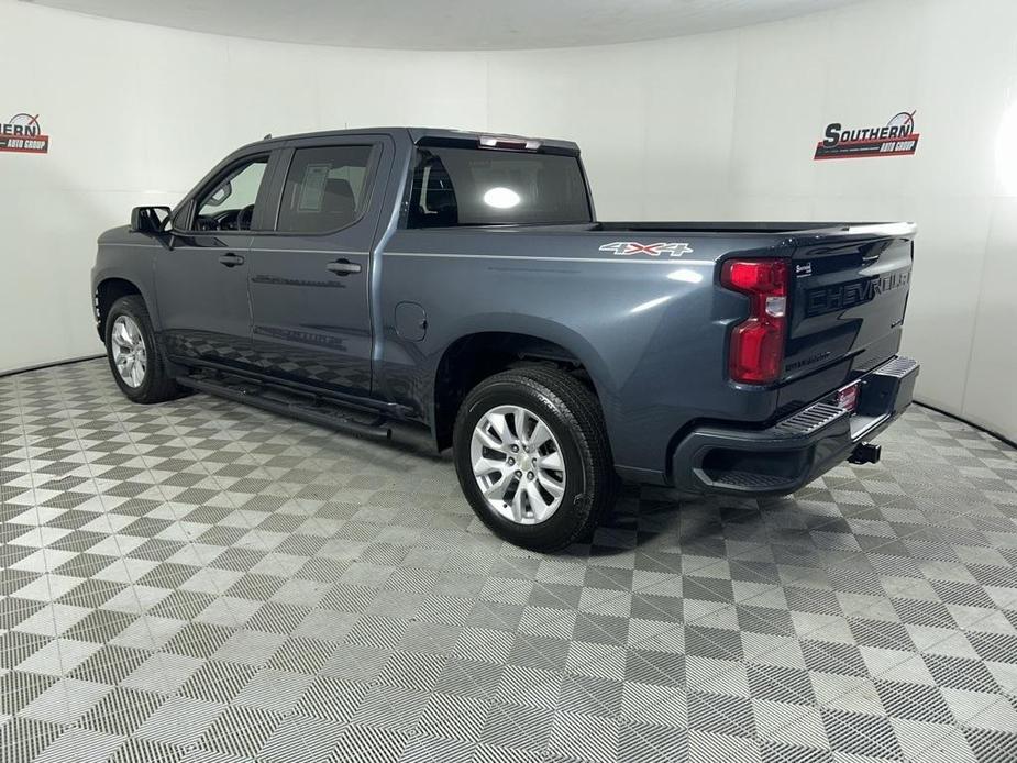 used 2021 Chevrolet Silverado 1500 car, priced at $27,522