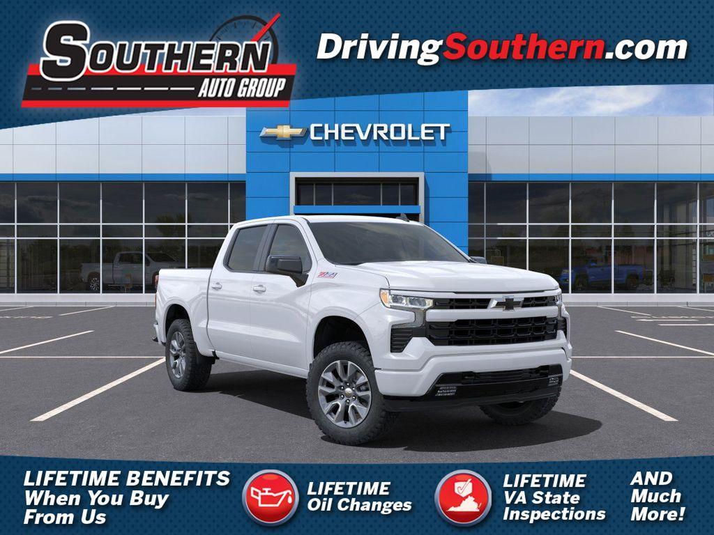 new 2025 Chevrolet Silverado 1500 car, priced at $55,851