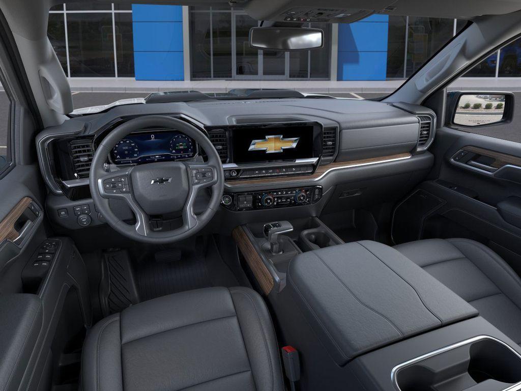 new 2025 Chevrolet Silverado 1500 car, priced at $61,739