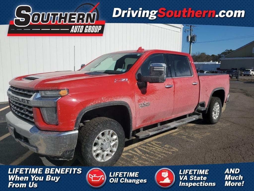 used 2020 Chevrolet Silverado 3500 car, priced at $44,843