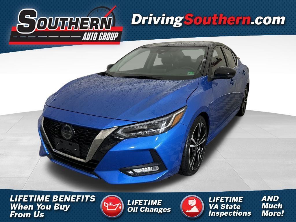 used 2023 Nissan Sentra car, priced at $19,416