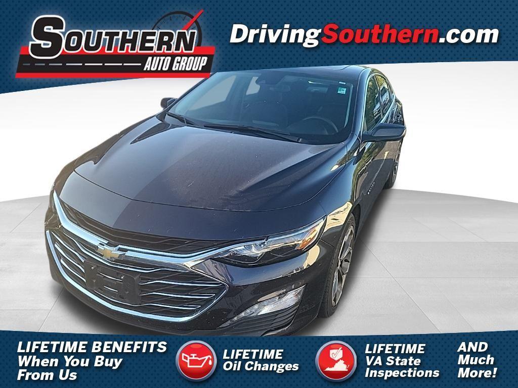 used 2023 Chevrolet Malibu car, priced at $18,425