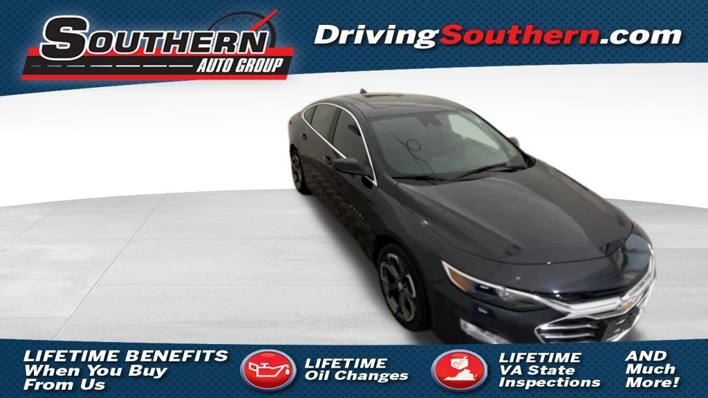 used 2023 Chevrolet Malibu car, priced at $18,425