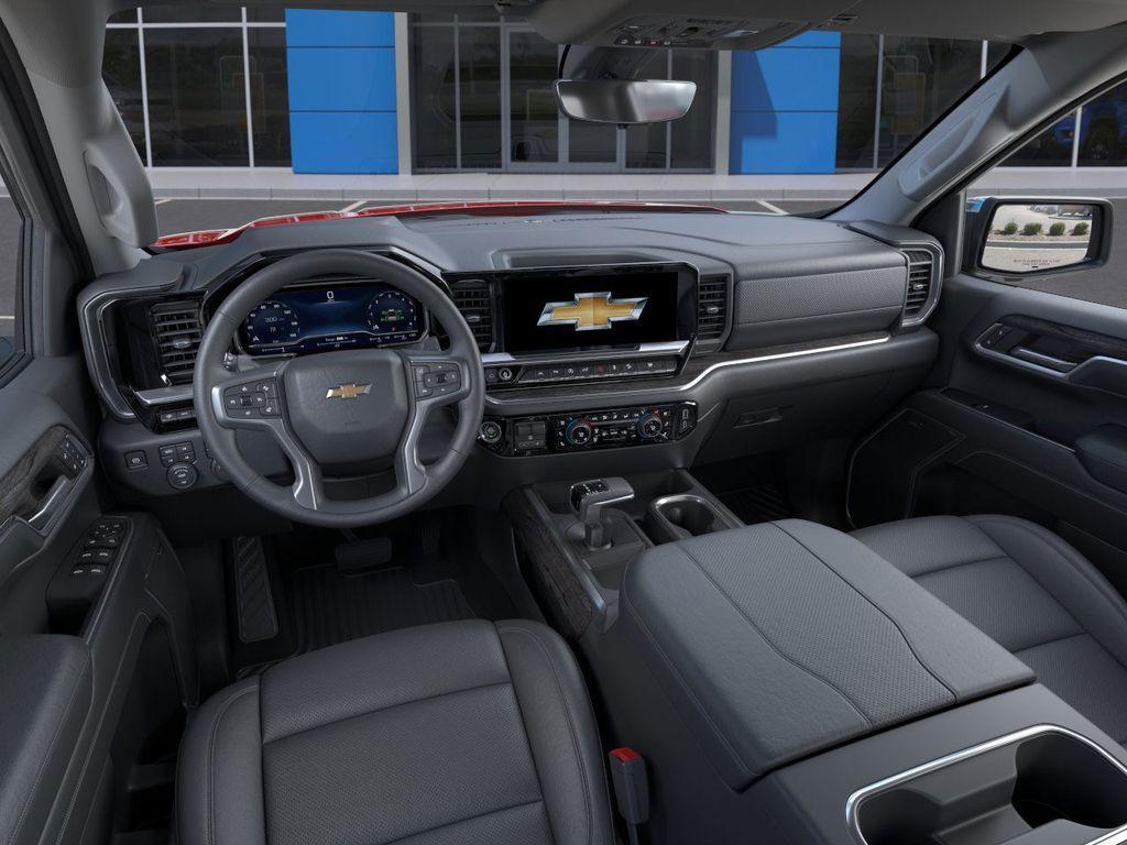 new 2025 Chevrolet Silverado 1500 car, priced at $64,671