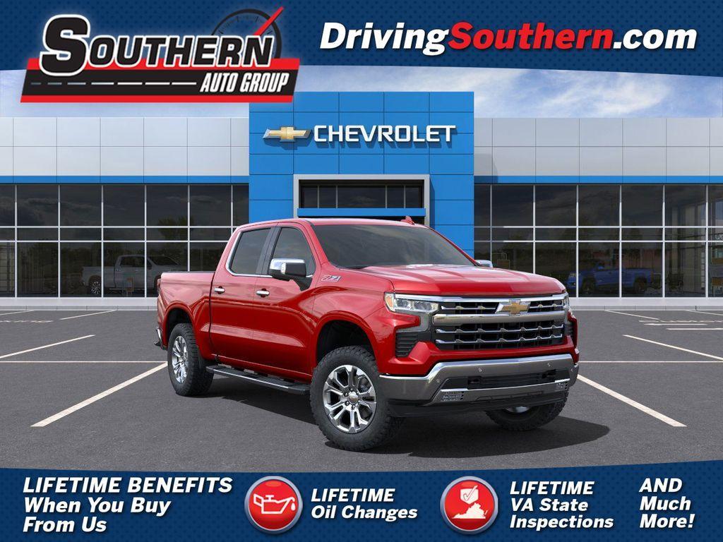 new 2025 Chevrolet Silverado 1500 car, priced at $64,671