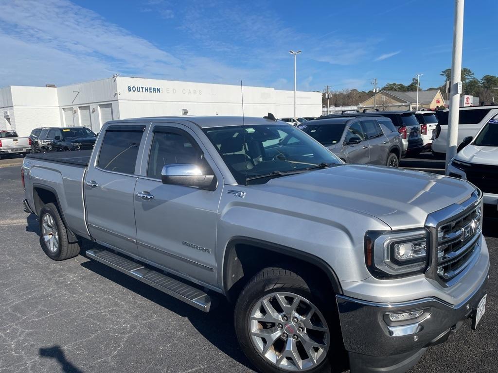 used 2017 GMC Sierra 1500 car, priced at $30,625