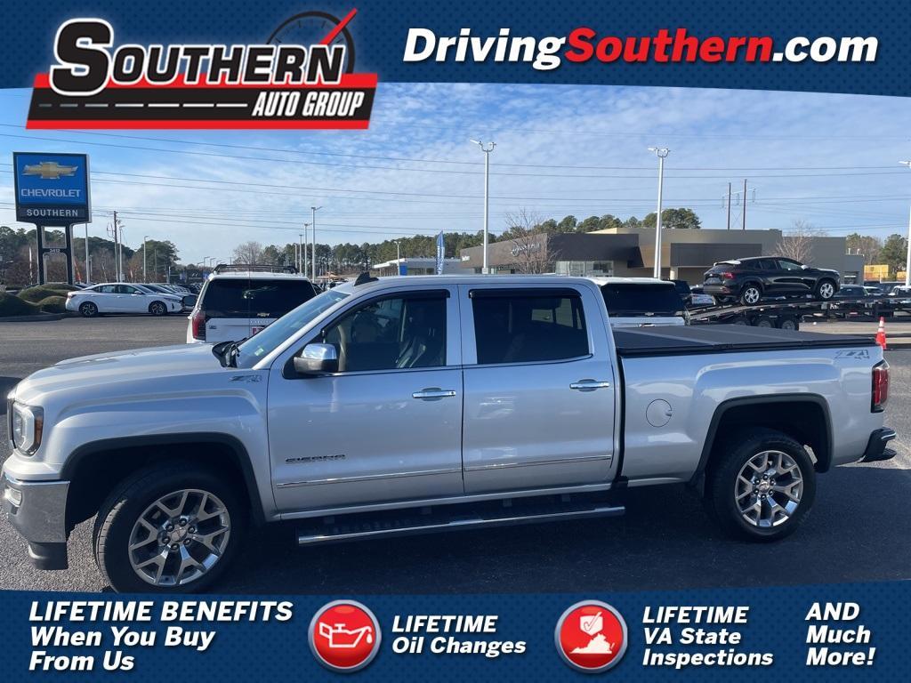 used 2017 GMC Sierra 1500 car, priced at $30,625