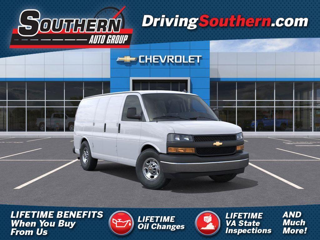 new 2025 Chevrolet Express 2500 car, priced at $52,813