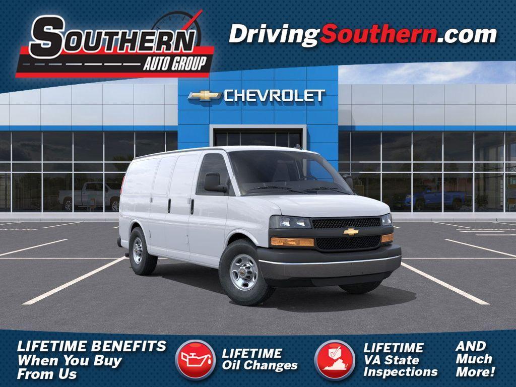 new 2025 Chevrolet Express 2500 car, priced at $47,515