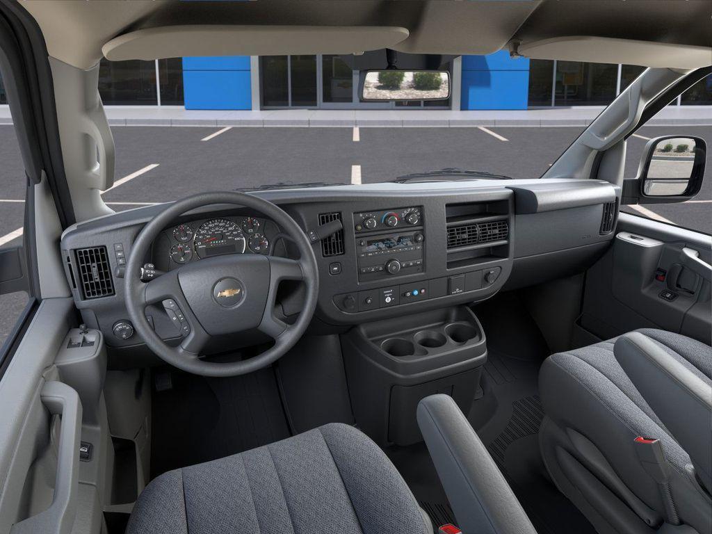 new 2025 Chevrolet Express 2500 car, priced at $47,515