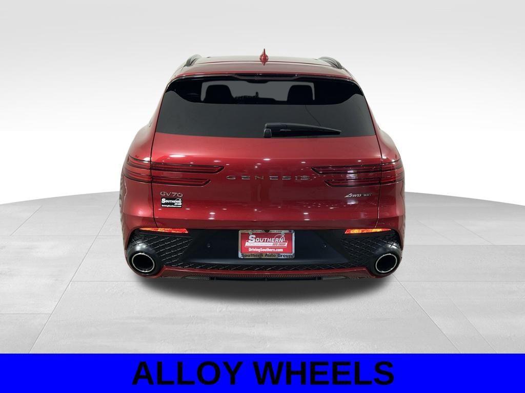 used 2022 Genesis GV70 car, priced at $37,346