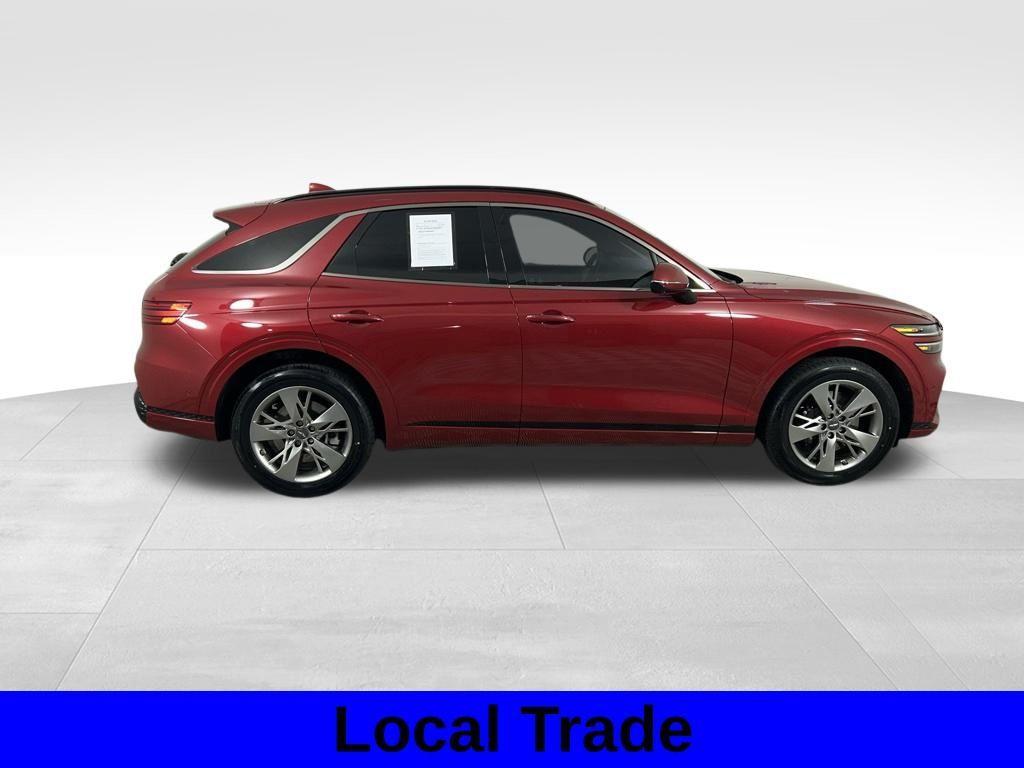 used 2022 Genesis GV70 car, priced at $37,346