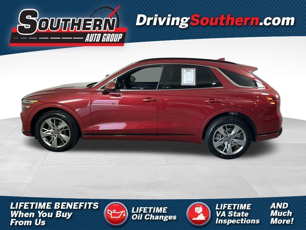 used 2022 Genesis GV70 car, priced at $37,346