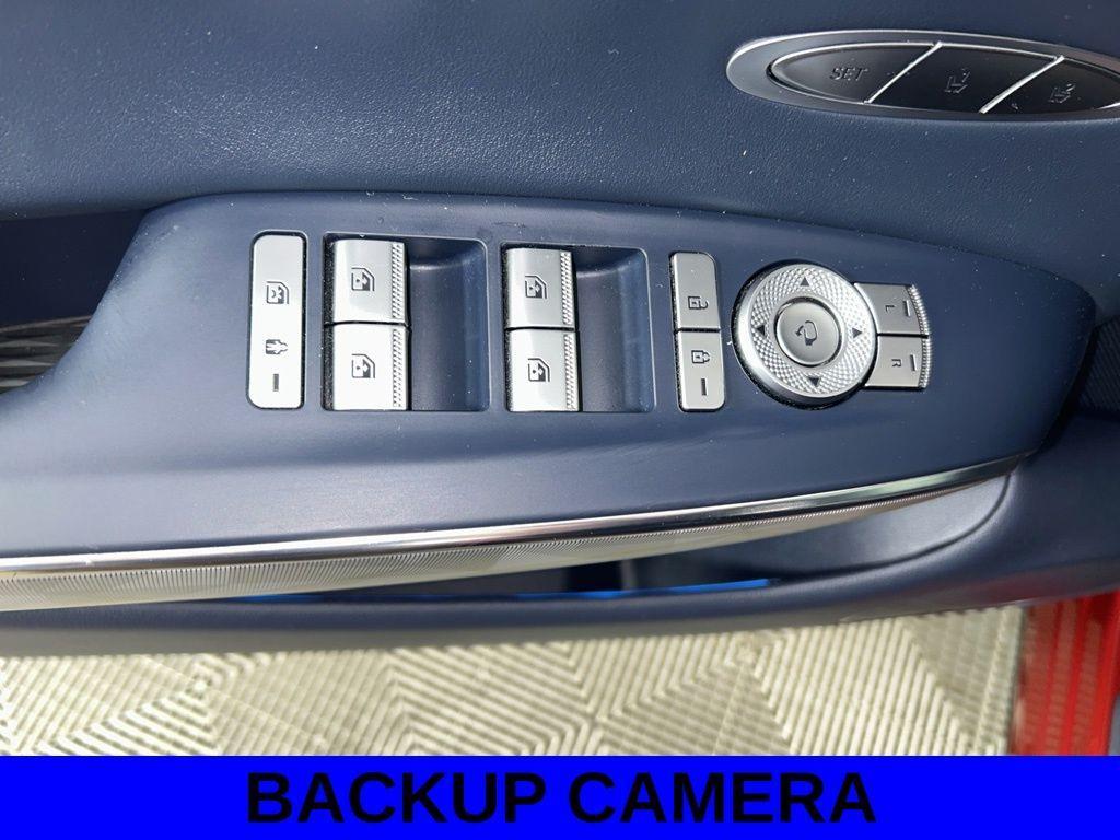 used 2022 Genesis GV70 car, priced at $37,346