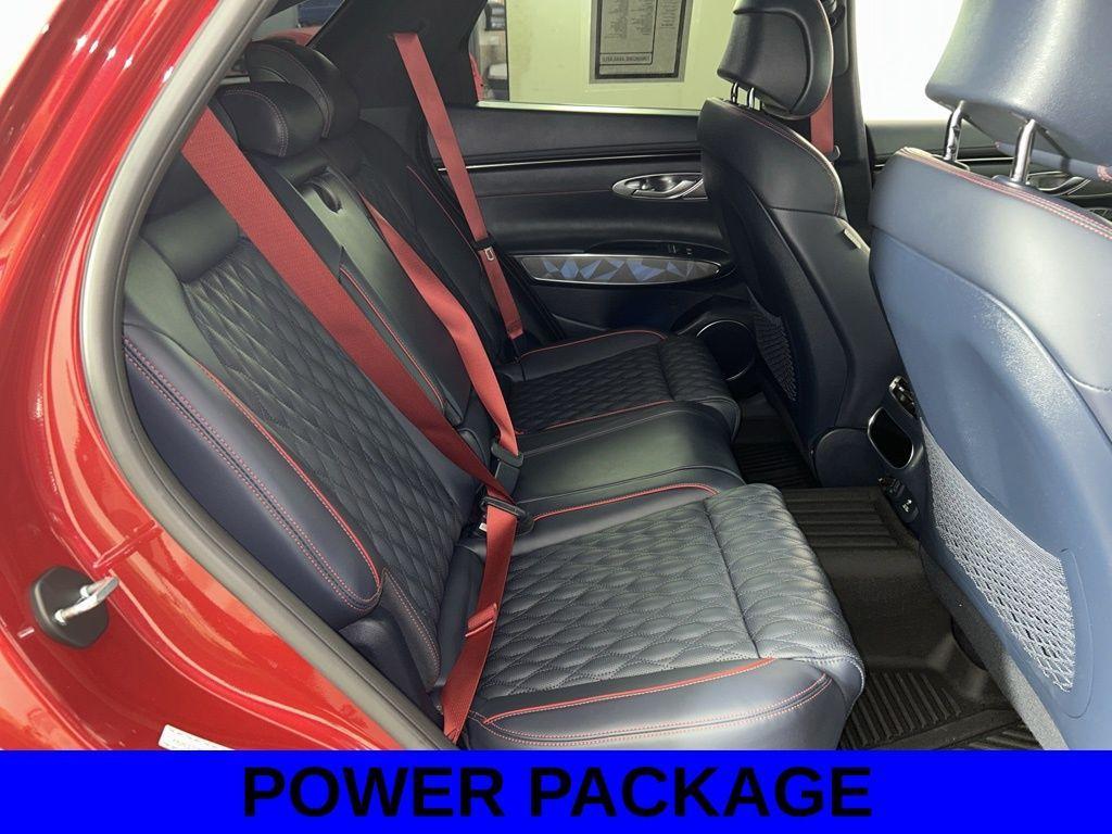 used 2022 Genesis GV70 car, priced at $37,346