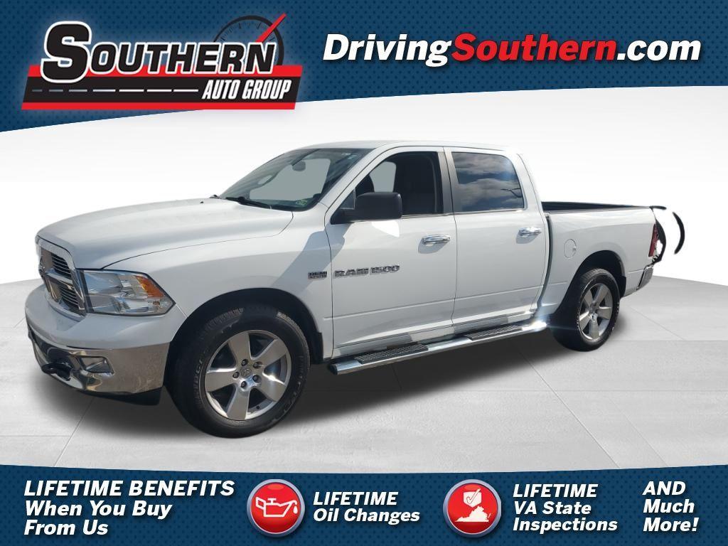 used 2012 Ram 1500 car, priced at $18,957