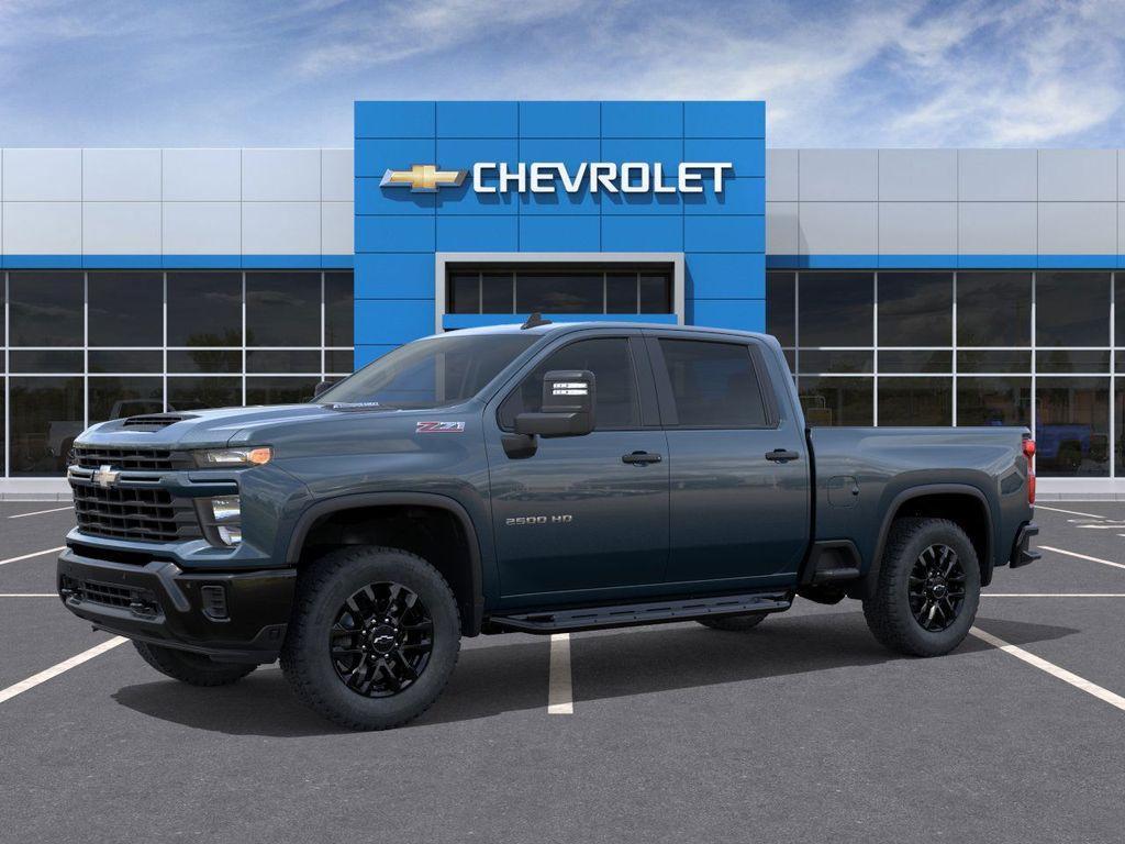 new 2025 Chevrolet Silverado 2500 car, priced at $60,972
