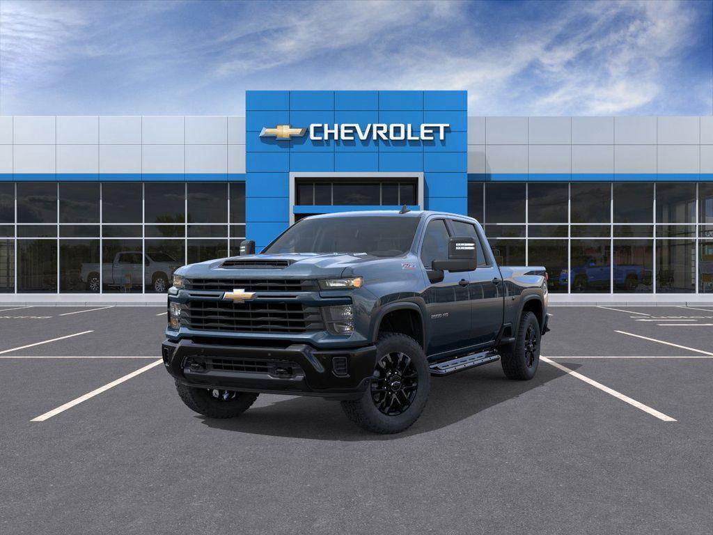 new 2025 Chevrolet Silverado 2500 car, priced at $60,972