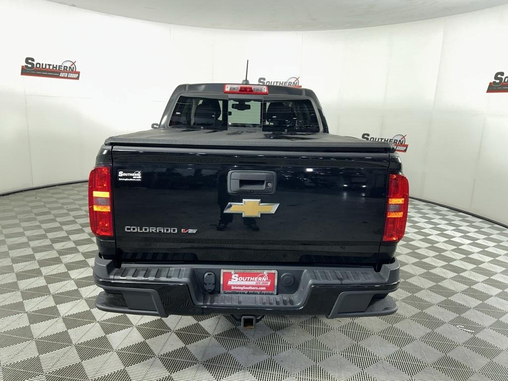 used 2018 Chevrolet Colorado car, priced at $24,023