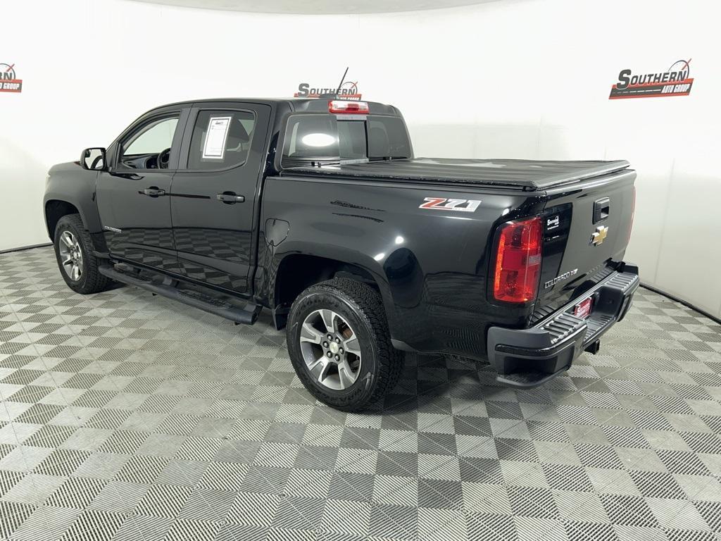 used 2018 Chevrolet Colorado car, priced at $24,023