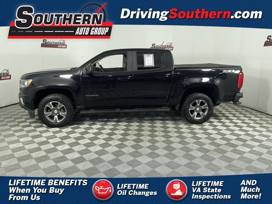 used 2018 Chevrolet Colorado car, priced at $24,023