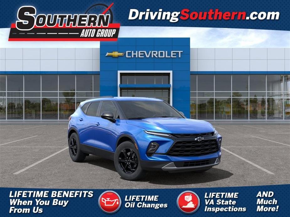 new 2024 Chevrolet Blazer car, priced at $36,057