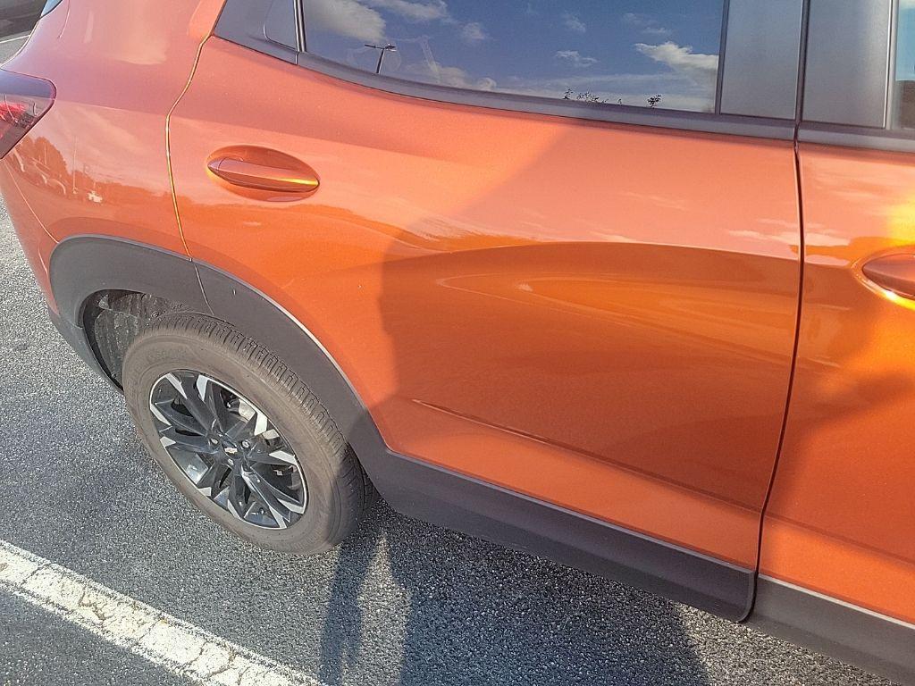 used 2023 Chevrolet TrailBlazer car, priced at $22,312
