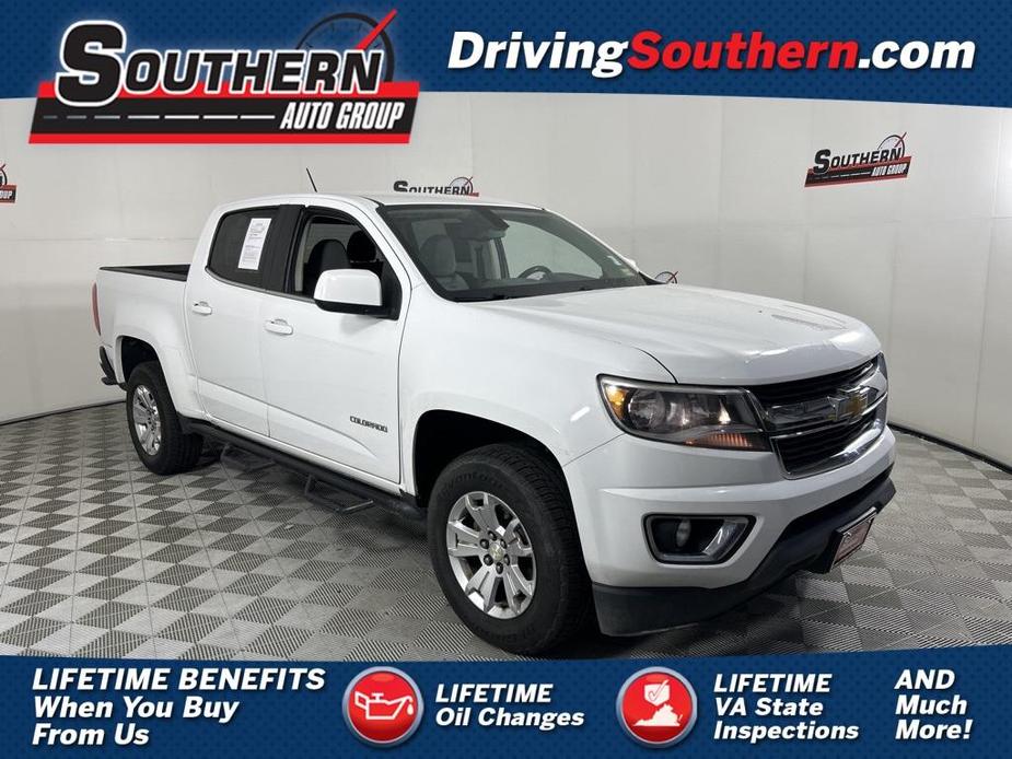 used 2015 Chevrolet Colorado car, priced at $20,183