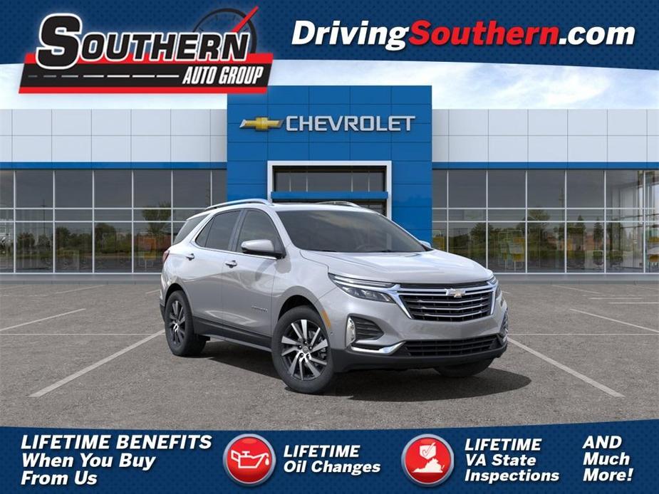 new 2024 Chevrolet Equinox car, priced at $34,469