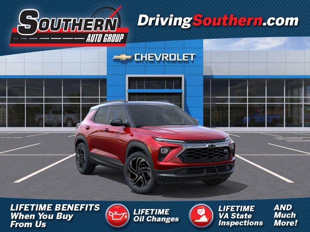 new 2026 Chevrolet TrailBlazer car
