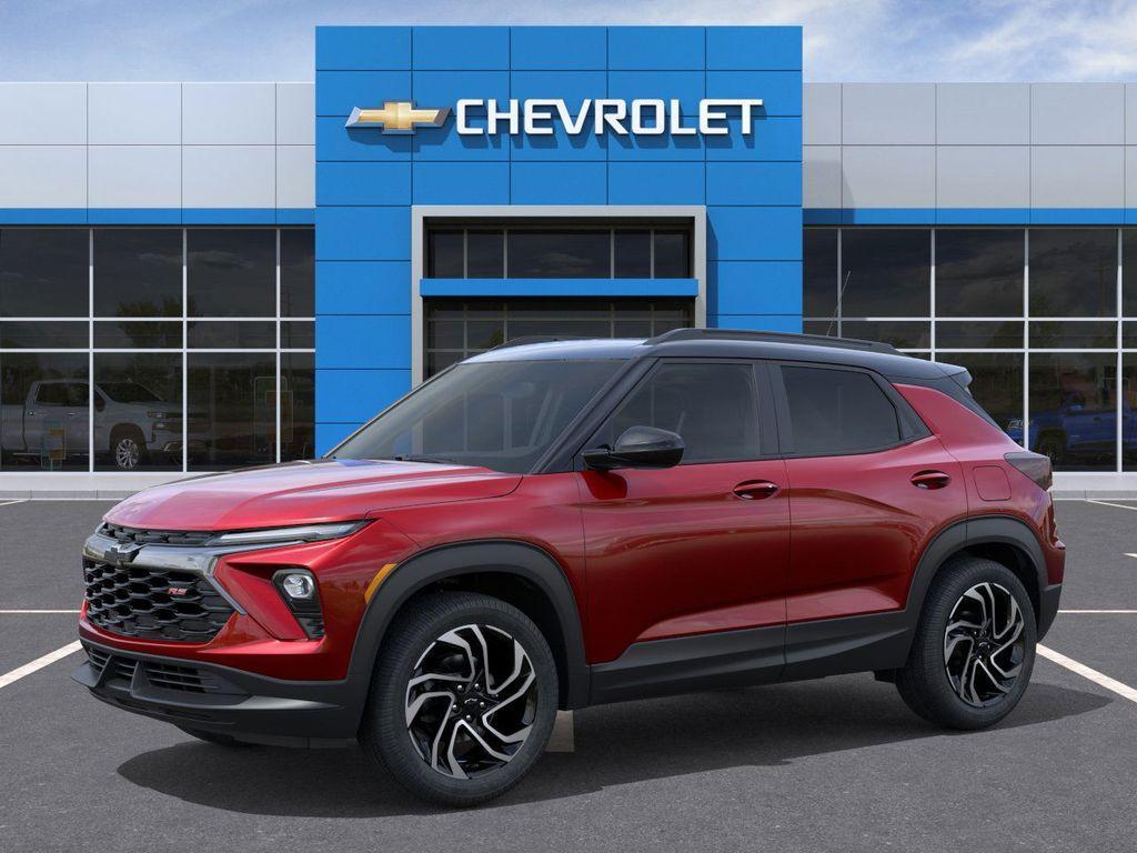 new 2026 Chevrolet TrailBlazer car