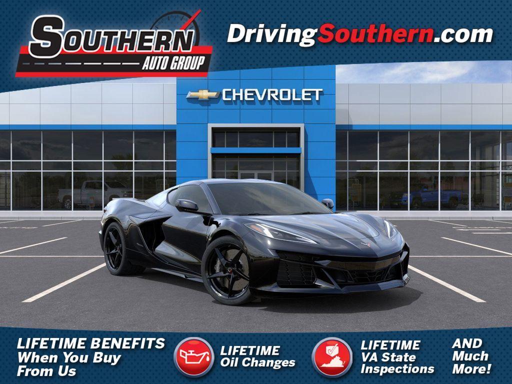 new 2025 Chevrolet Corvette car, priced at $110,690