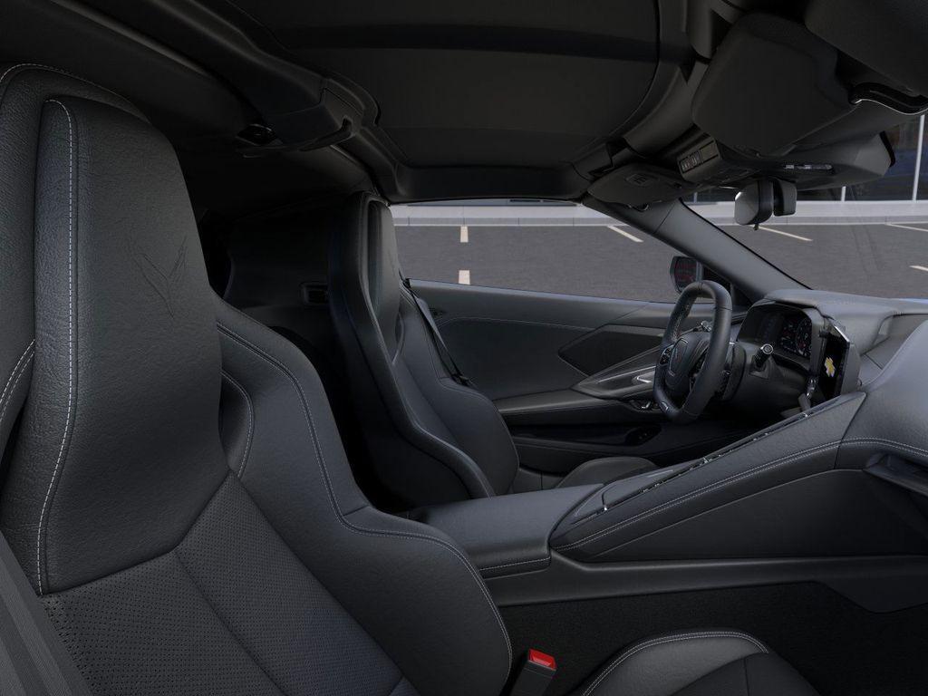 new 2025 Chevrolet Corvette car, priced at $110,690