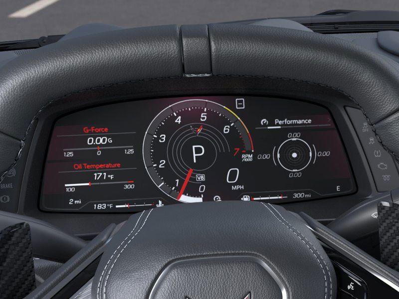 new 2025 Chevrolet Corvette car, priced at $110,690