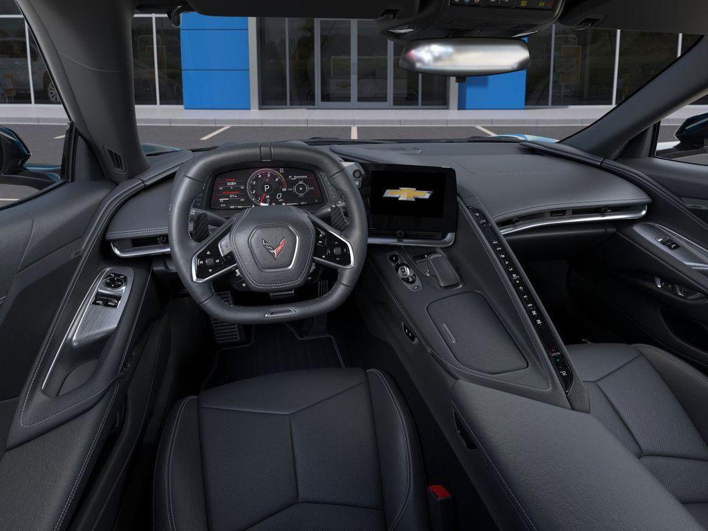 new 2025 Chevrolet Corvette car, priced at $110,690