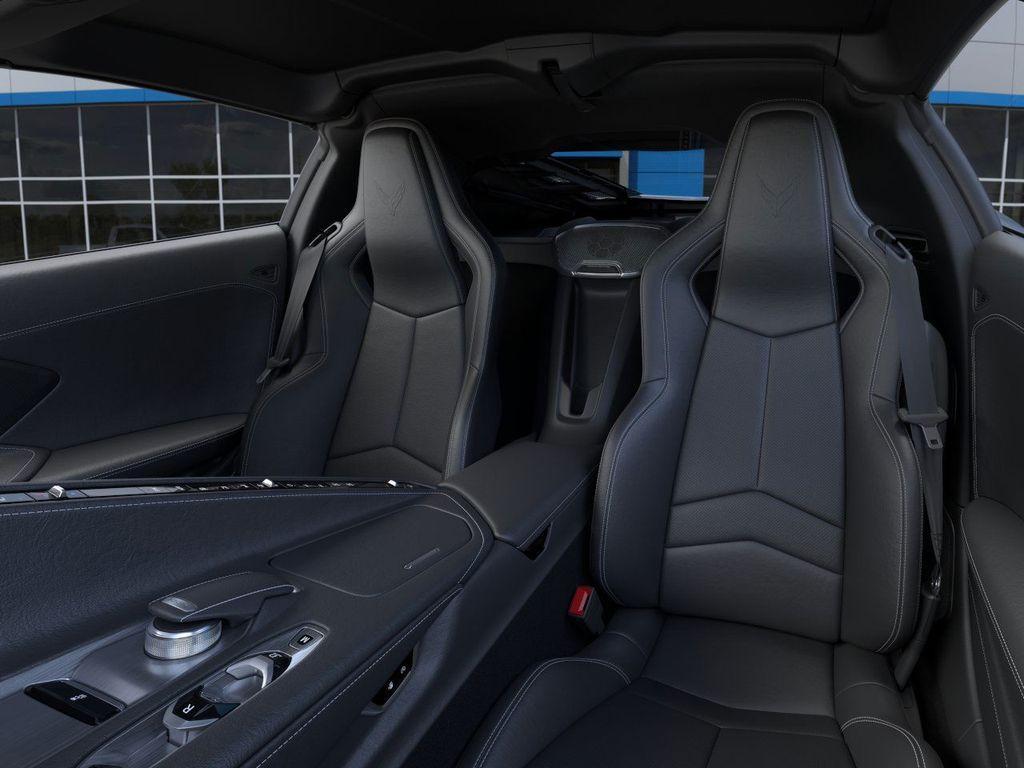 new 2025 Chevrolet Corvette car, priced at $110,690