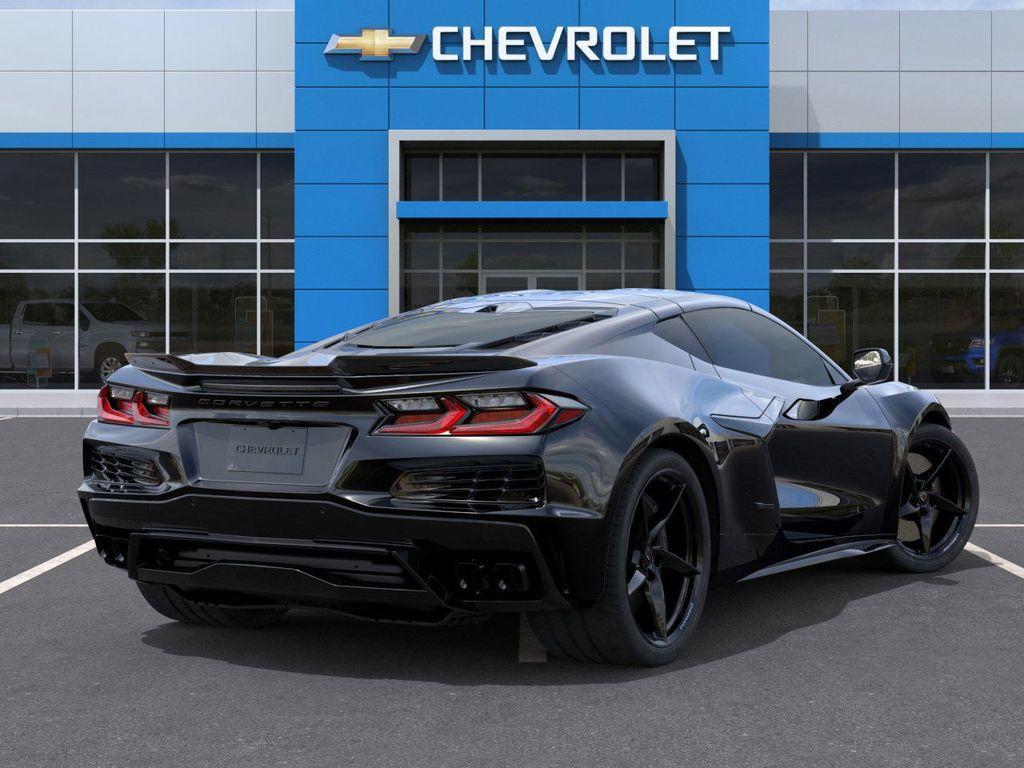 new 2025 Chevrolet Corvette car, priced at $110,690