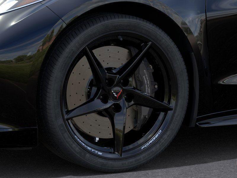 new 2025 Chevrolet Corvette car, priced at $110,690
