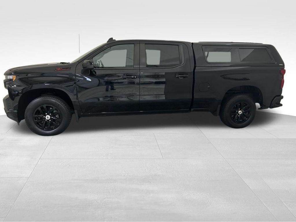 used 2022 Chevrolet Silverado 1500 Limited car, priced at $36,023