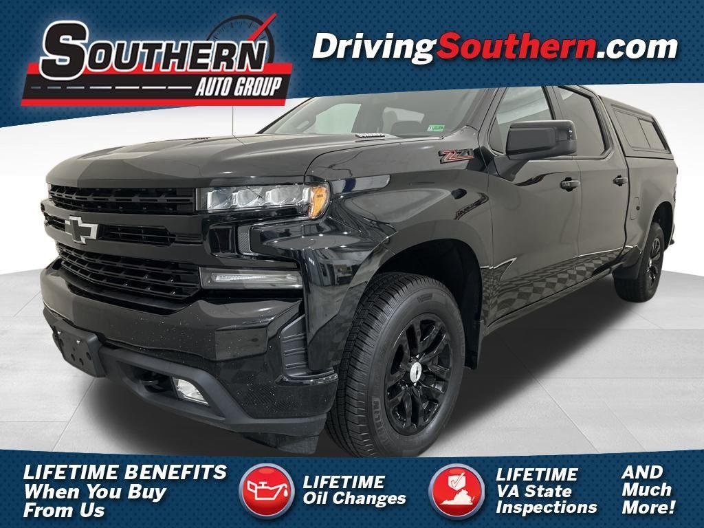 used 2022 Chevrolet Silverado 1500 Limited car, priced at $36,023