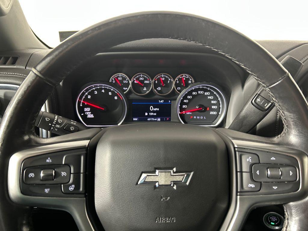 used 2022 Chevrolet Silverado 1500 Limited car, priced at $36,023