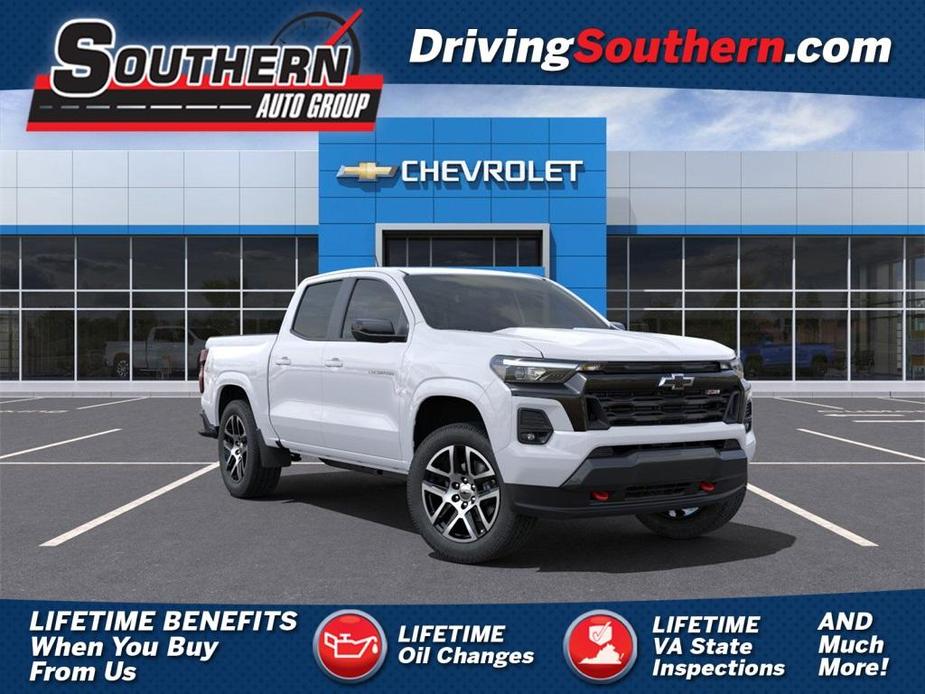 new 2024 Chevrolet Colorado car, priced at $44,984